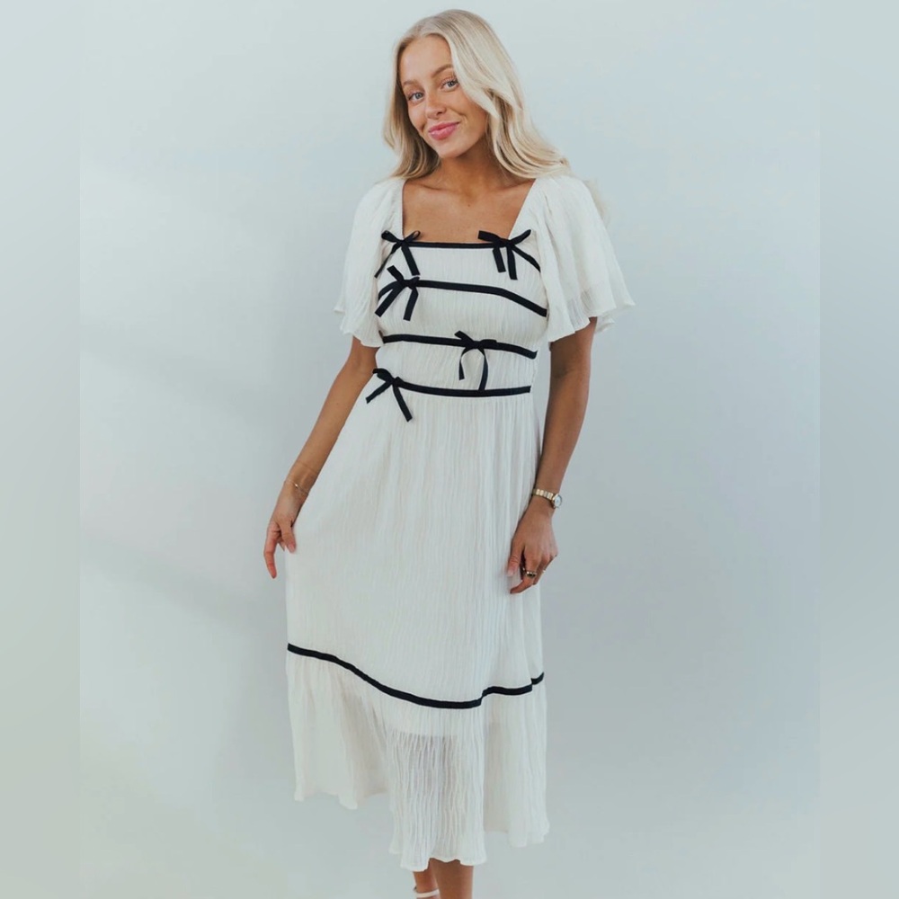 Shop Henly Clara Bow Midi Dress